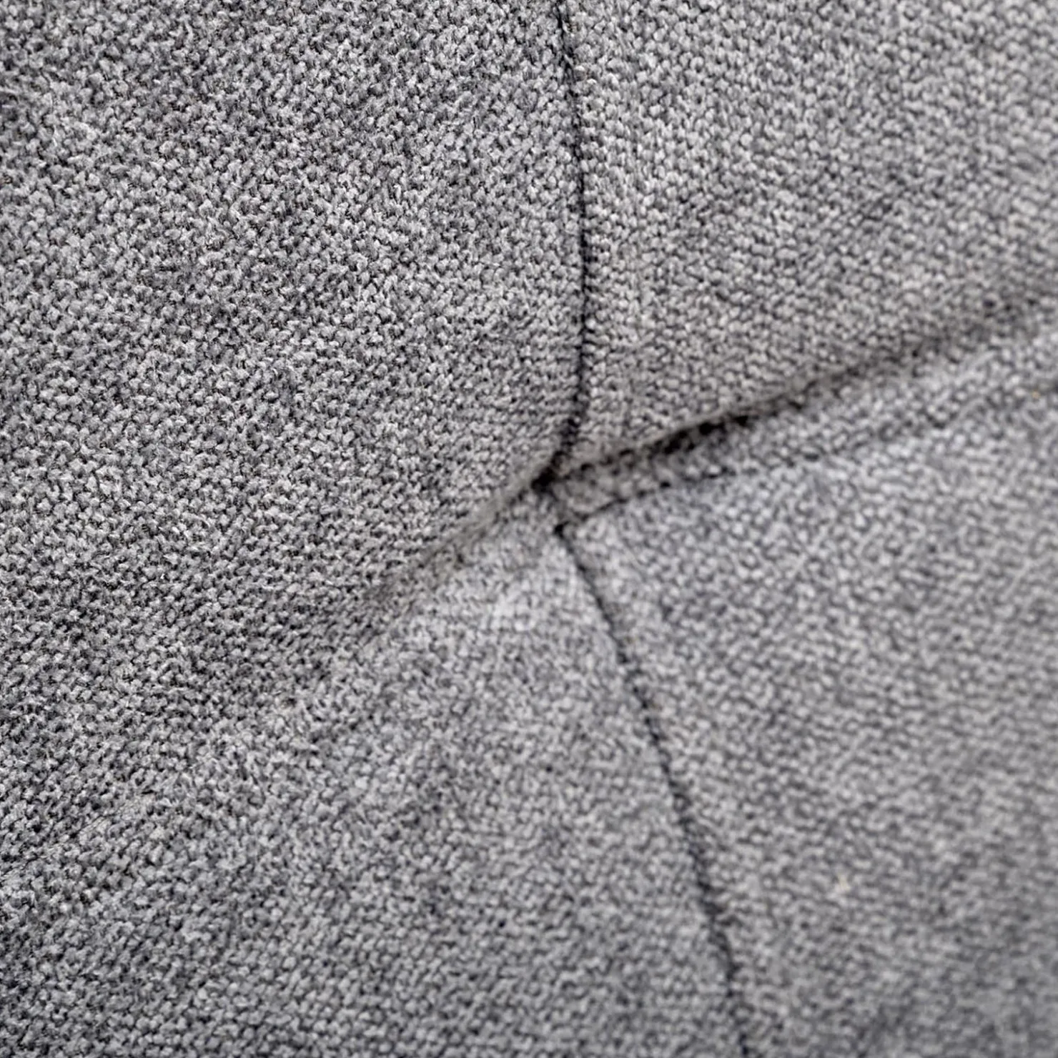 Garnero Arredamenti Divano letto pieghevole 173x83cm 3 posti moderno in tessuto Veliero Grigio Online