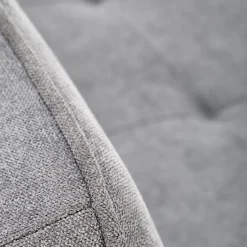 Garnero Arredamenti Divano letto pieghevole 173x83cm 3 posti moderno in tessuto Veliero Grigio Online