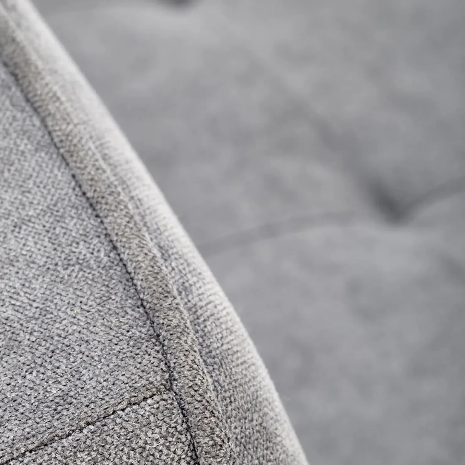 Garnero Arredamenti Divano letto pieghevole 173x83cm 3 posti moderno in tessuto Veliero Grigio Online