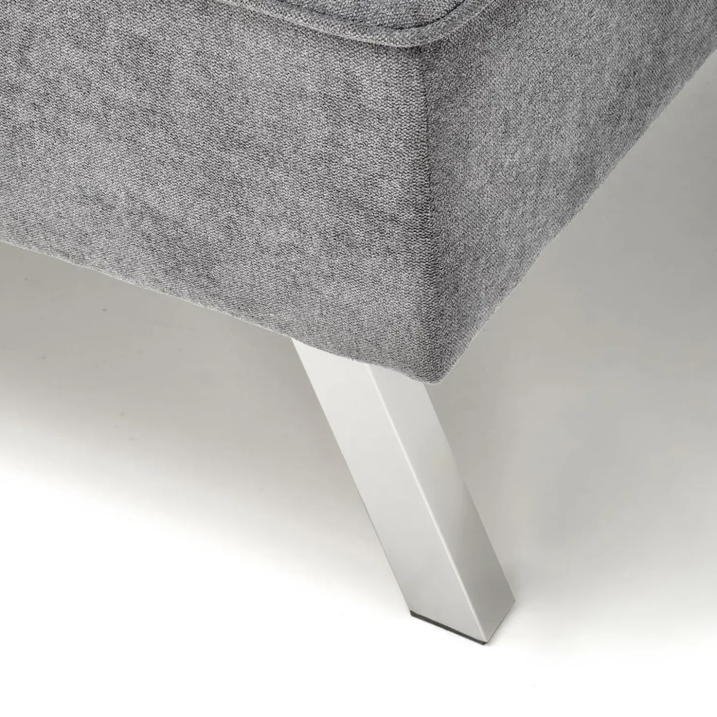 Garnero Arredamenti Divano letto pieghevole 173x83cm 3 posti moderno in tessuto Veliero Grigio Online