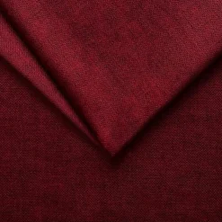 Garnero Arredamenti Divano letto regolabile angolare sinistra 4 posti 288x182cm tessuto rosso bordeaux Loungey Tessuto Vellutato Vogue Bordeaux Best