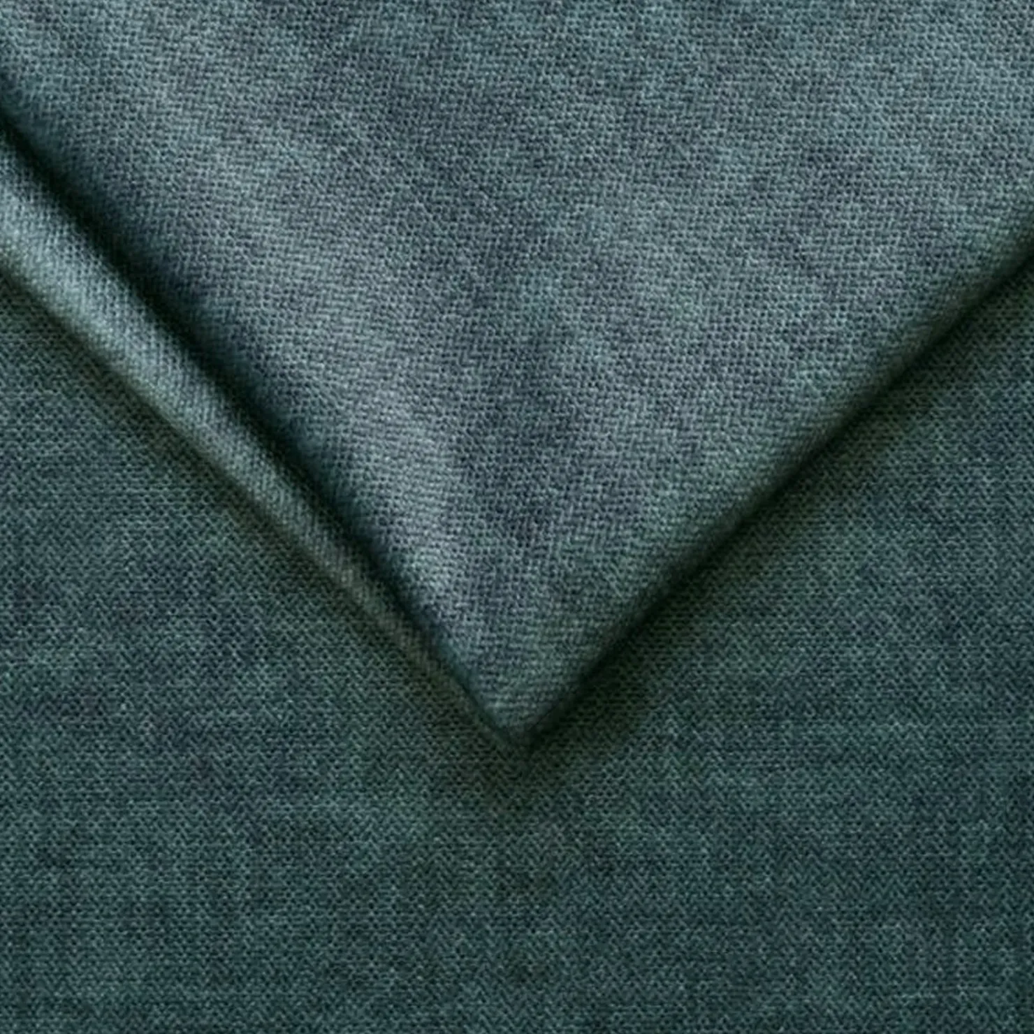 Garnero Arredamenti Divano letto regolabile angolare sinistro 5 posti 353x214cm tessuto azzurro Calmora Tessuto Vellutato Vogue Azzurro Sale