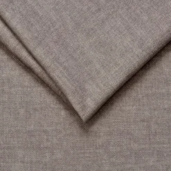 Garnero Arredamenti Divano letto regolabile angolare destro 5 posti 353x214cm tessuto tortora scuro Calmora Tessuto Vellutato Vogue Tortora Scuro Online