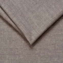 Garnero Arredamenti Divano letto regolabile angolare sinistro 5 posti 353x214cm tessuto tortora scuro Calmora Tessuto Vellutato Vogue Tortora Scuro Sale