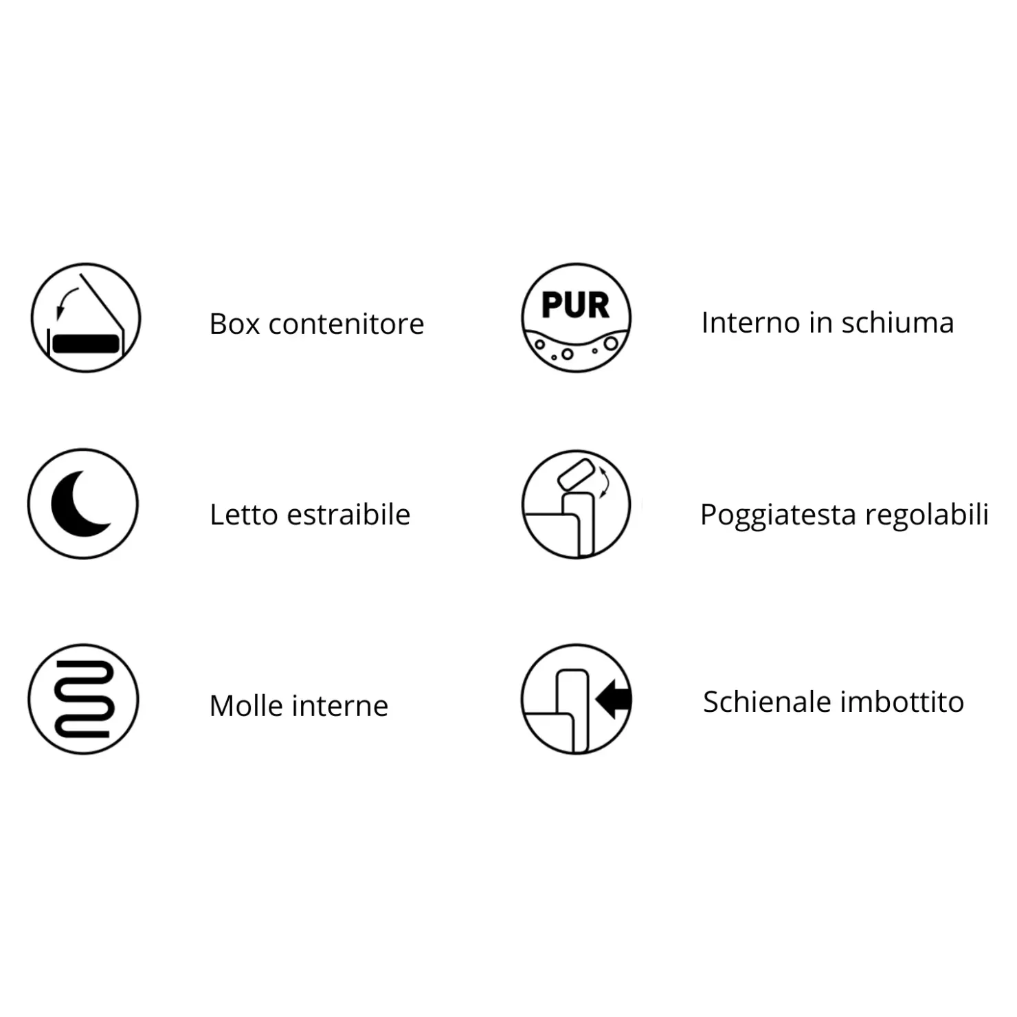 Garnero Arredamenti Divano letto regolabile angolare sinistra 4 posti 288x182cm tessuto beige Loungey Tessuto Vellutato Vogue Beige Outlet