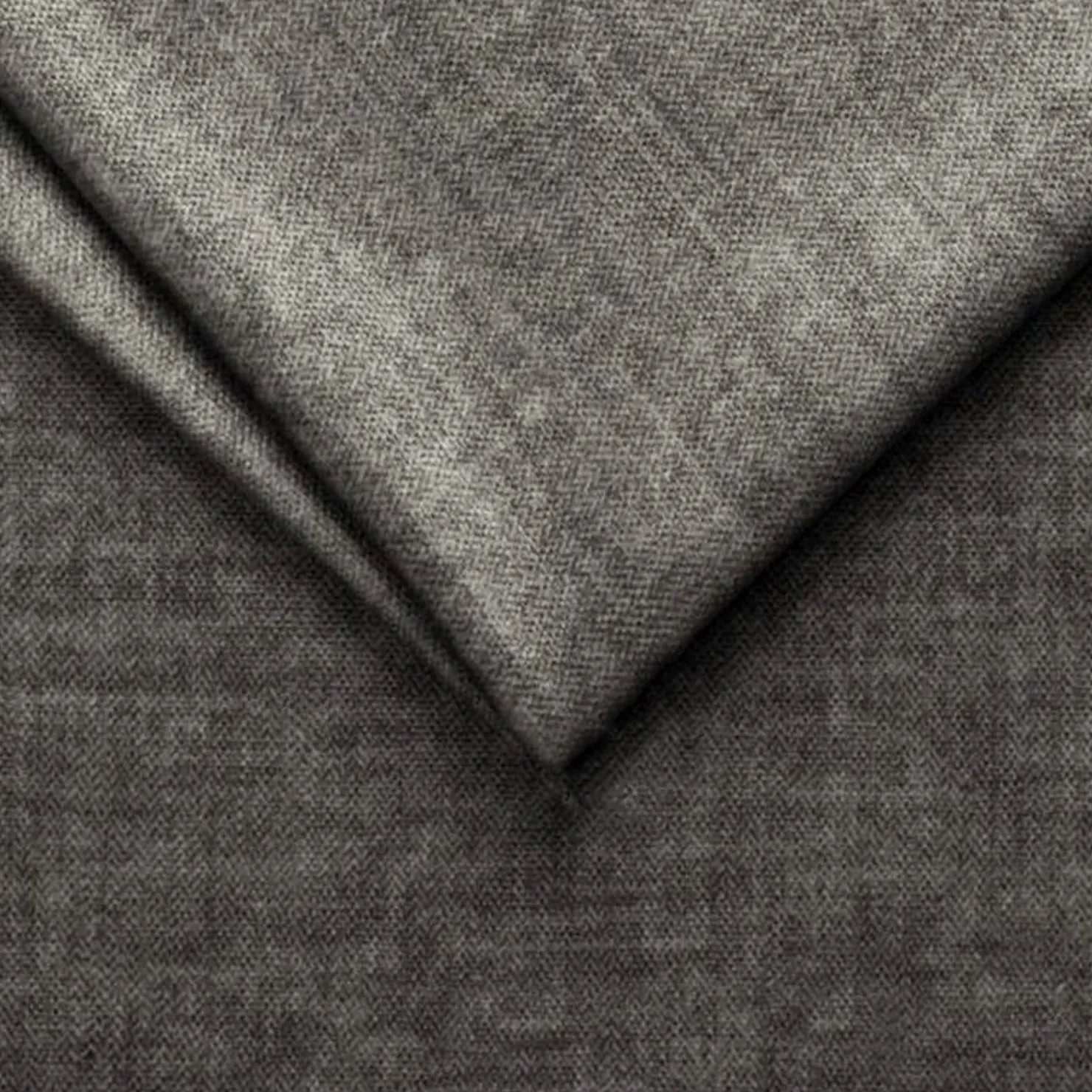 Garnero Arredamenti Divano letto regolabile angolare sinistra 5 posti 280x214cm tessuto grigio Snuggity Tessuto Vellutato Vogue Grigio Sale