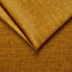 Garnero Arredamenti Divano letto regolabile angolare sinistro 5 posti 353x214cm tessuto giallo senape Calmora Tessuto Vellutato Vogue Giallo Senape Outlet