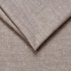 Garnero Arredamenti Divano letto regolabile angolare destra 5 posti 280x214cm tessuto tortora Snuggity Tessuto Vellutato Vogue Tortora Online