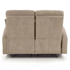 Garnero Arredamenti Divano moderno 2 posti reclinabile 128cm tessuto beige Denar 2 Best