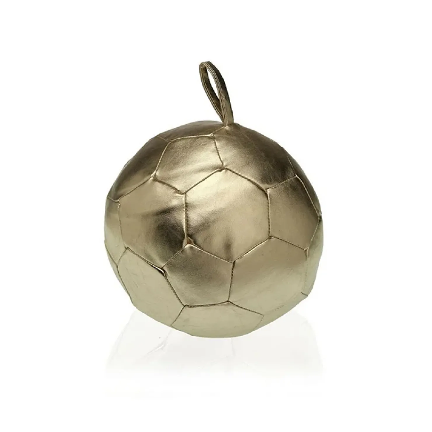 Garnero Arredamenti Fermaporta da interno Pallone 15x14cm tessuto Nikita Clearance