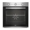 Garnero Arredamenti Forno multifunzione 60cm da incasso 6 funzioni classe a inox Beko Best