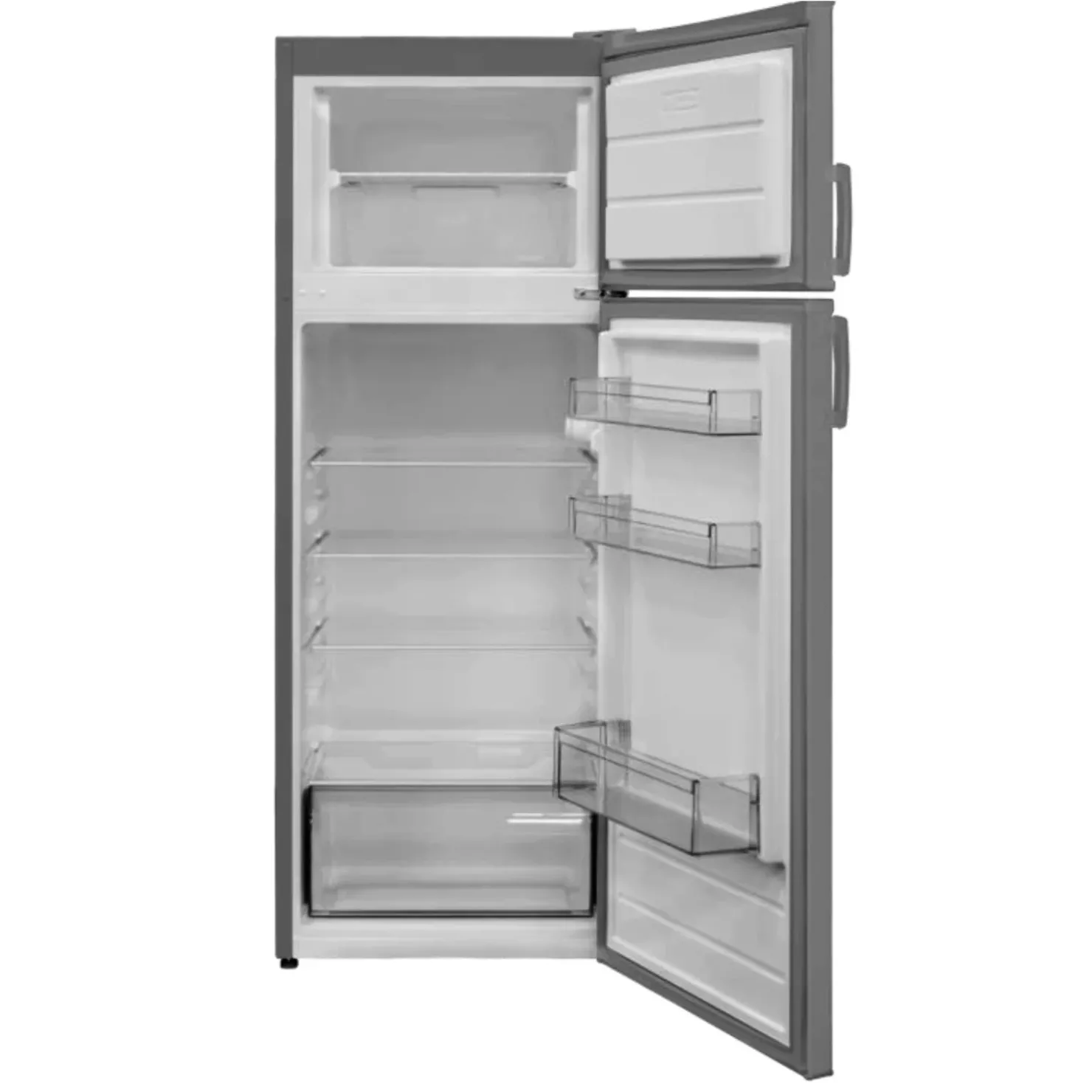 Garnero Arredamenti Frigorifero 230L libera installazione doppia porta grigio Atlantic New