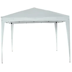 Garnero Arredamenti Gazebo da giardino richiudibile 300x270cm Dodo Bianco Hot