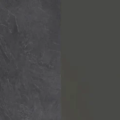 Garnero Arredamenti Isola cucina centrale 125x90cm antracite piano grigio pietra Gourmet Antracite - Grigio pietra Online