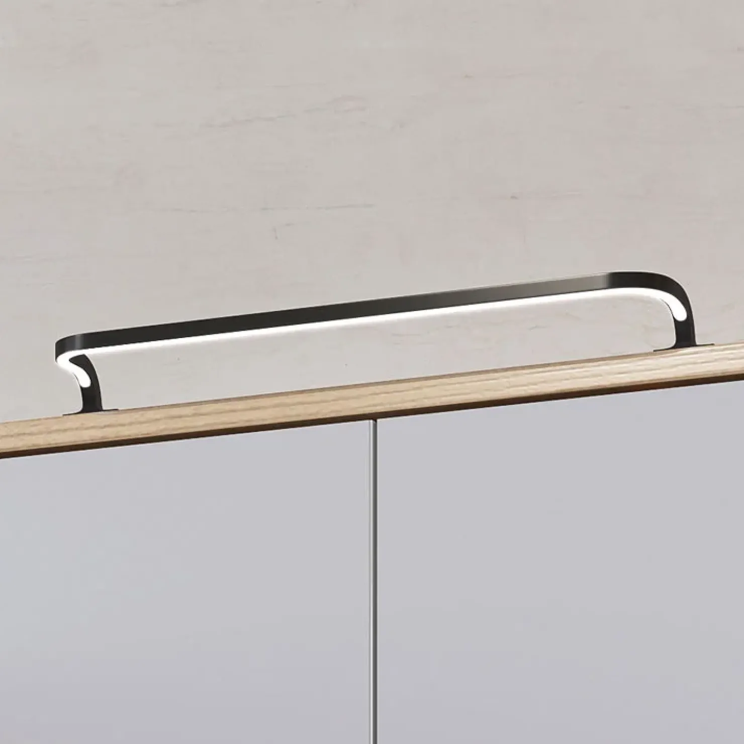 Garnero Arredamenti Lampada led per bagno 8W IP44 Crystal e Linda Best