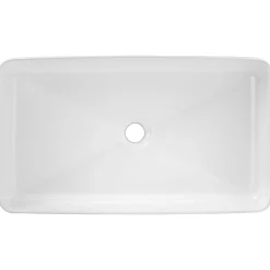 Garnero Arredamenti Lavabo bagno da appoggio 61x34cm ceramica Obscur Bianco Discount