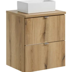 Garnero Arredamenti Lavabo bagno da appoggio 35x22cm ceramica bianco Puky Best