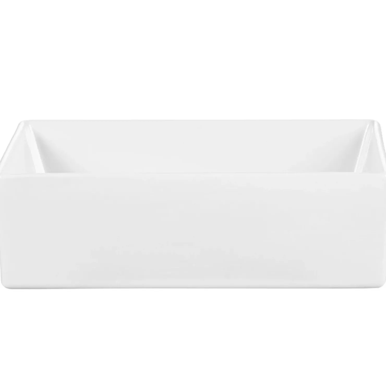 Garnero Arredamenti Lavabo bagno da appoggio 35x22cm ceramica bianco Puky Best