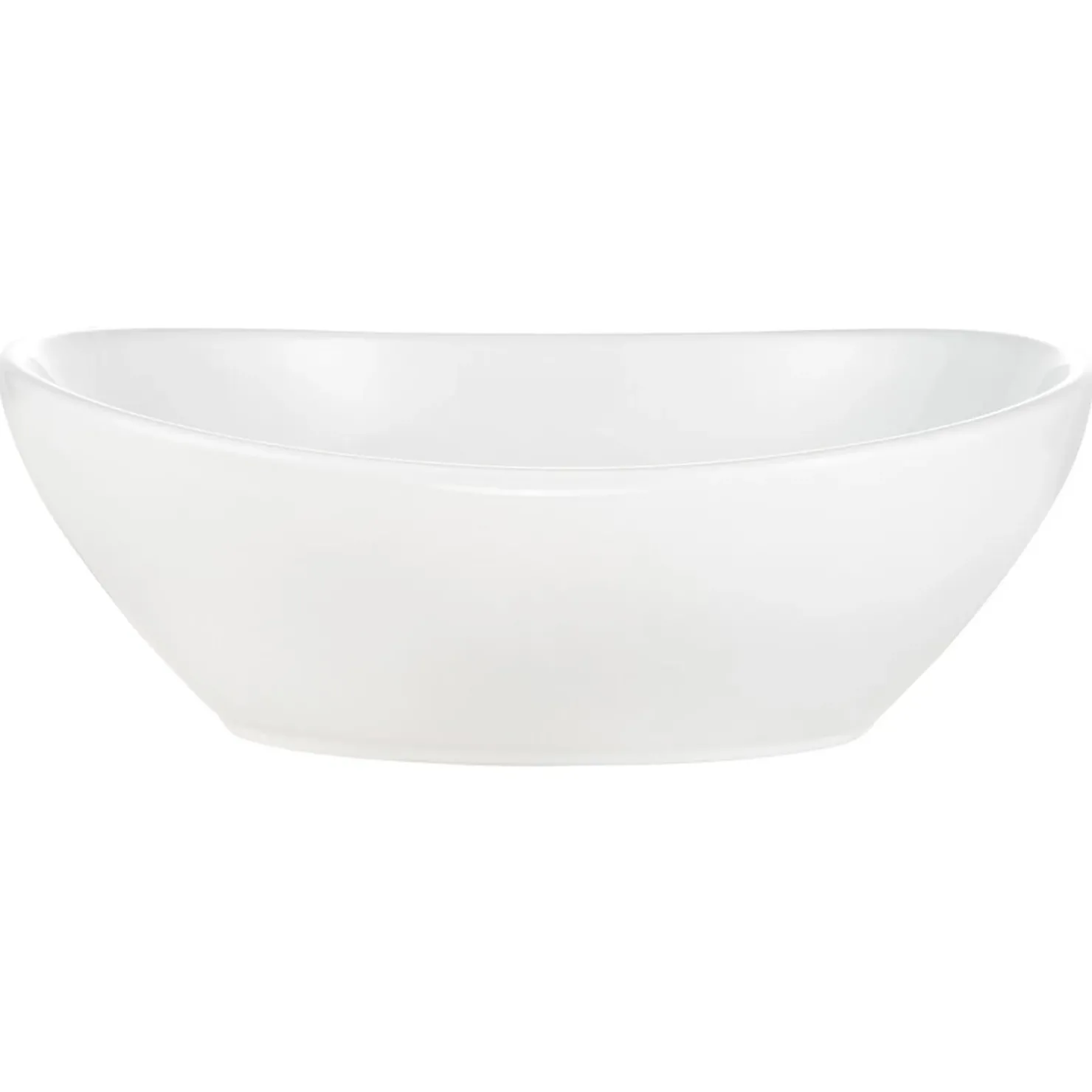 Garnero Arredamenti Lavabo bagno da appoggio 41x33cm ceramica bianco Shell Sale