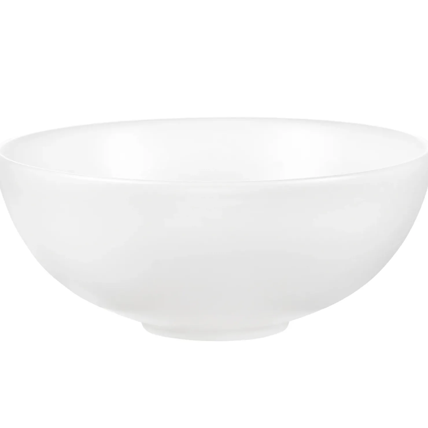 Garnero Arredamenti Lavabo bagno da appoggio ø32cm ceramica bianco Bollon