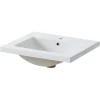 Garnero Arredamenti Lavabo bagno da incasso 61x46cm ceramica bianco Ambrogio Best