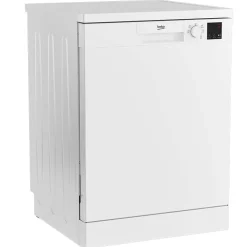 Garnero Arredamenti Lavastoviglie con display LED 60x85cm inox bianco Beko Hot