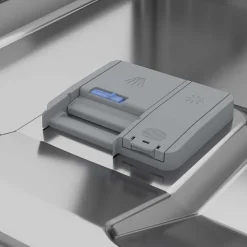 Garnero Arredamenti Lavastoviglie con display LED 60x85cm inox bianco Beko Hot