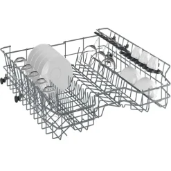 Garnero Arredamenti Lavastoviglie con display LED 60x85cm inox bianco Beko Hot