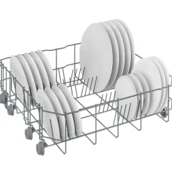 Garnero Arredamenti Lavastoviglie con display LED 60x85cm inox bianco Beko Hot