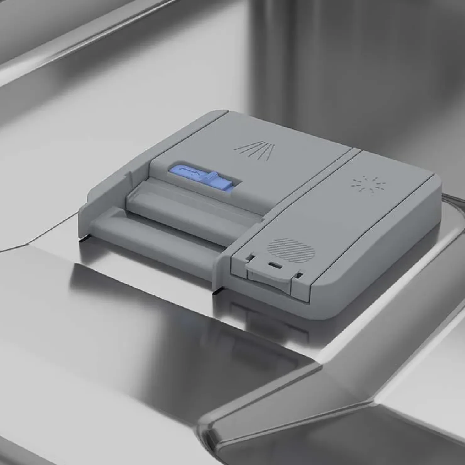 Garnero Arredamenti Lavastoviglie con display LED 60x85cm inox grigio Beko Hot