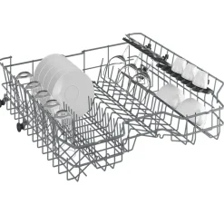 Garnero Arredamenti Lavastoviglie con display LED 60x85cm inox grigio Beko Hot