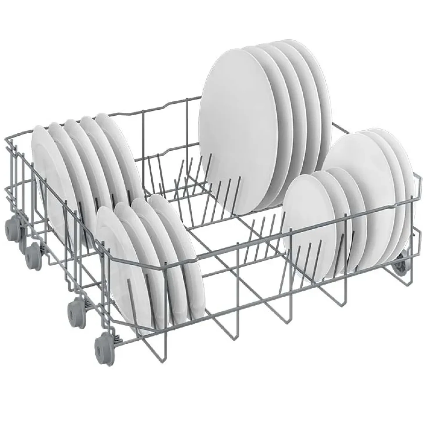 Garnero Arredamenti Lavastoviglie con display LED 60x85cm inox grigio Beko Hot