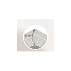 Garnero Arredamenti Lenzuolo oversize con angoli in cotone bio 180x200cm bianco Rolla Best