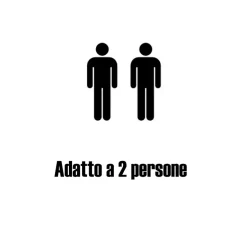 Garnero Arredamenti Lenzuolo oversize con angoli in cotone bio 180x200cm bianco Rolla Best