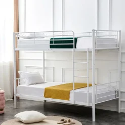 Garnero Arredamenti Letto a castello con 2 letti singoli 90x200cm bianco Rodin Best