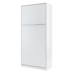 Garnero Arredamenti Letto a scomparsa verticale 90x200 cm singolo bianco Chimera New