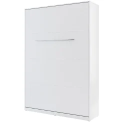 Garnero Arredamenti Letto a scomparsa verticale 140x200 cm alla francese bianco Chimera Discount