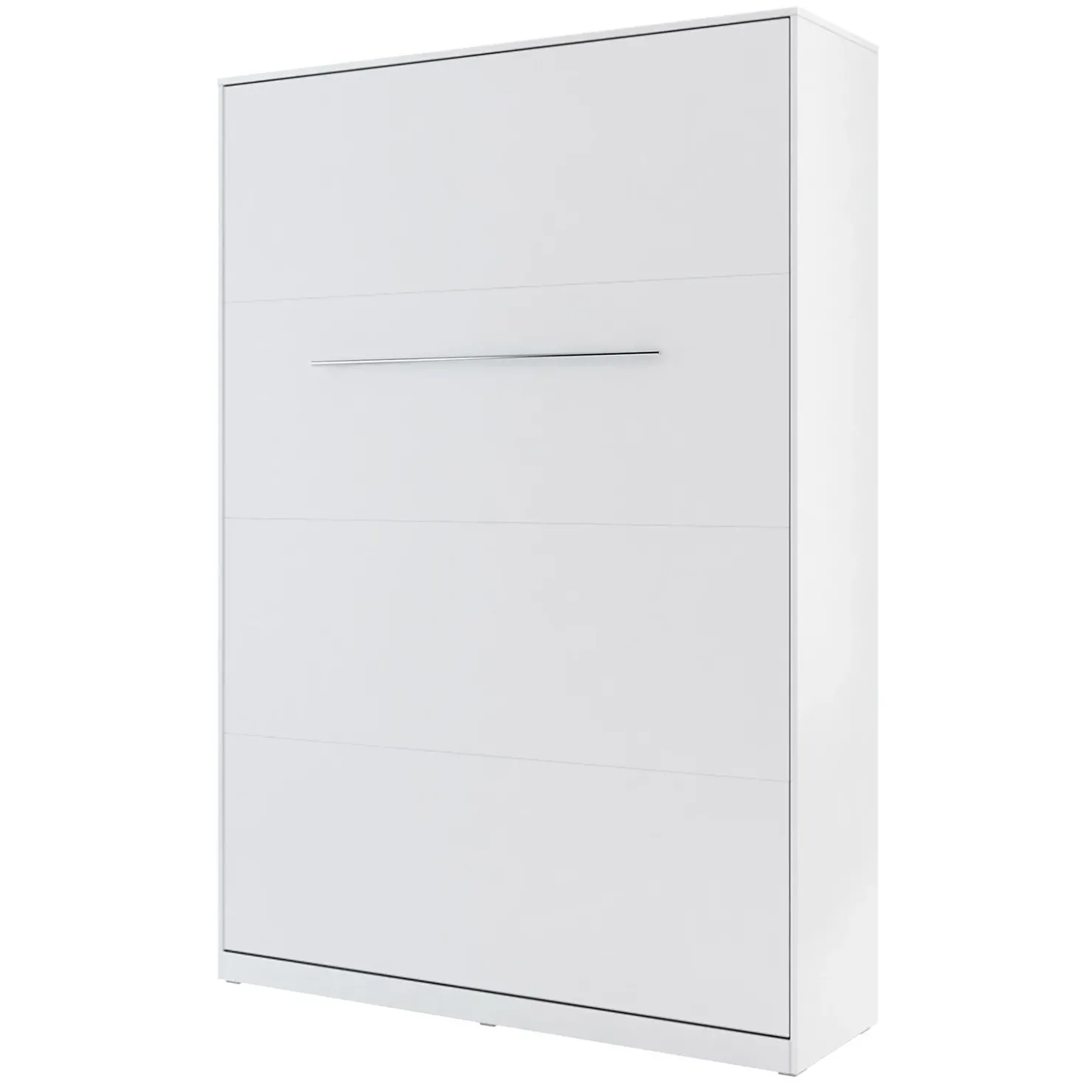 Garnero Arredamenti Letto a scomparsa verticale 140x200 cm alla francese bianco Chimera Discount