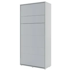 Garnero Arredamenti Letto a scomparsa verticale 90x200 cm singolo bianco Camelio Discount