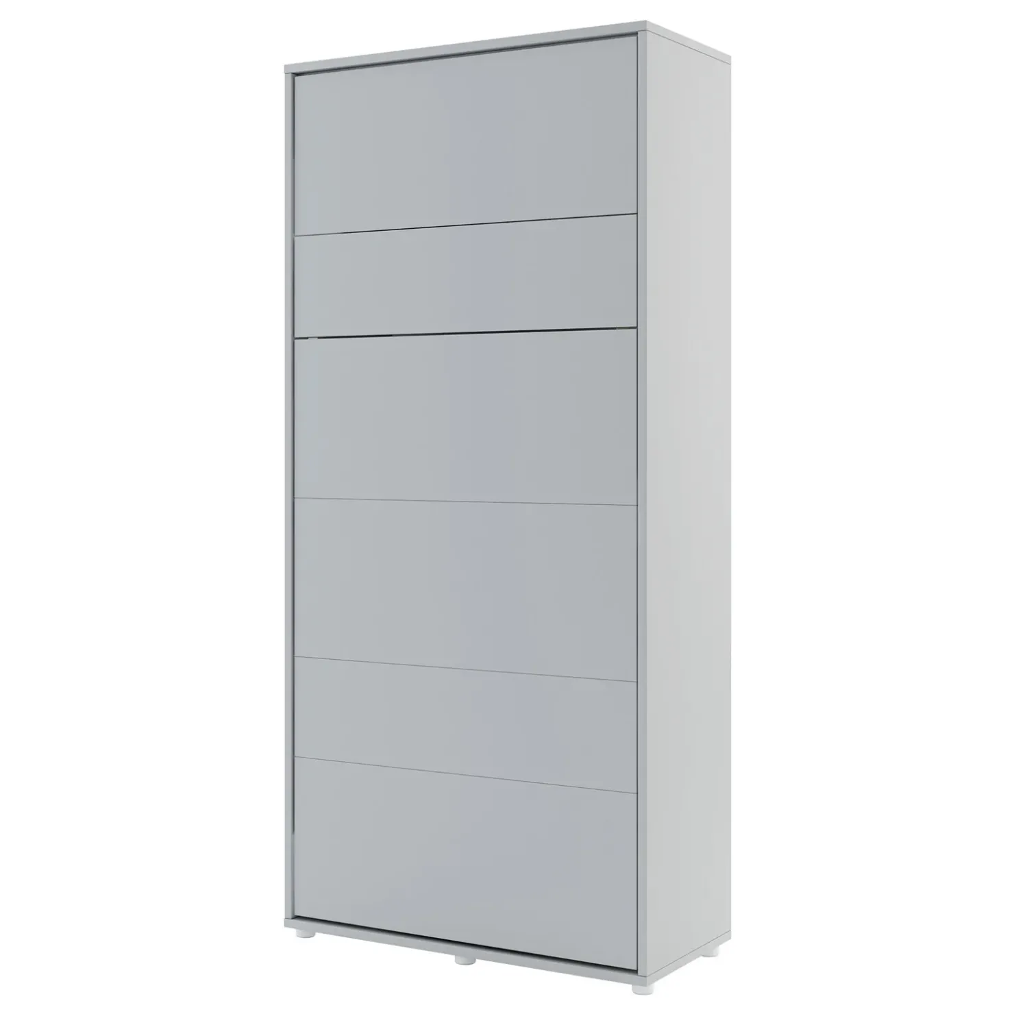 Garnero Arredamenti Letto a scomparsa verticale 90x200 cm singolo bianco Camelio Discount