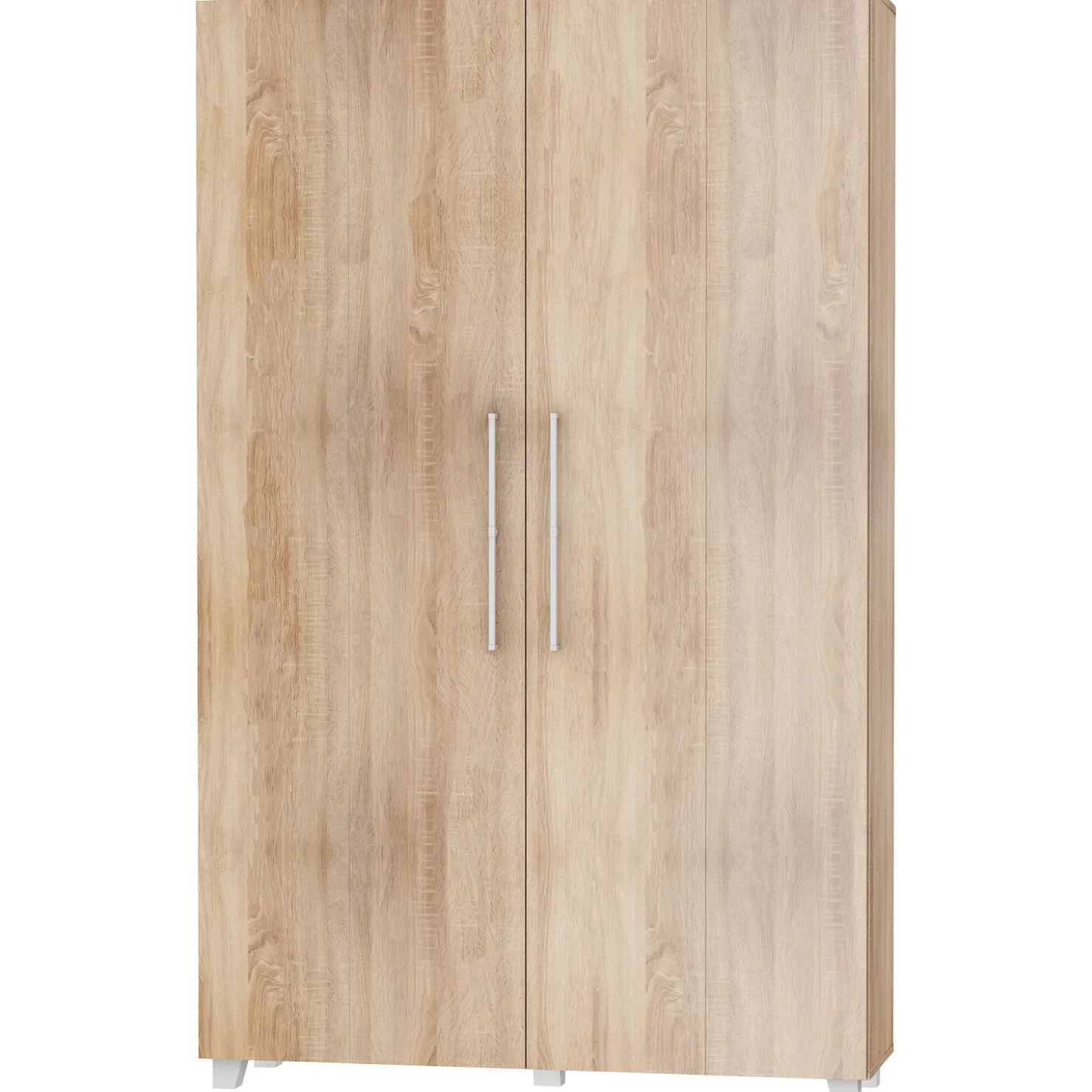 Garnero Arredamenti Letto a scomparsa verticale 120x200cm piazza e mezza sonoma Calvin Gihome® Rovere