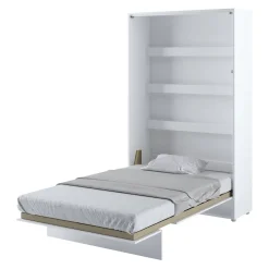 Garnero Arredamenti Letto a scomparsa verticale 120x200 cm una piazza e mezza bianco Camelio Clearance