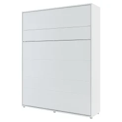 Garnero Arredamenti Letto a scomparsa verticale 160x200 cm matrimoniale bianco Camelio