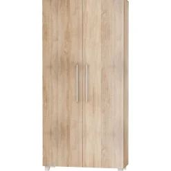 Garnero Arredamenti Letto a scomparsa verticale 90x200cm singolo sonoma Calvin Gihome® Rovere Clearance