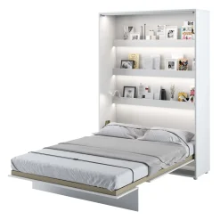 Garnero Arredamenti Letto a scomparsa verticale 180x200 cm matrimoniale oversize bianco Camelio New