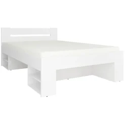 Garnero Arredamenti Letto alla francese 140x200cm contenitore bianco Aurora Sale