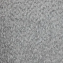 Garnero Arredamenti Letto alla francese 140x200cm con rete contenitore imbottito tessuto bouclé grigio Aluna Tessuto Abriamo Grigio Clearance