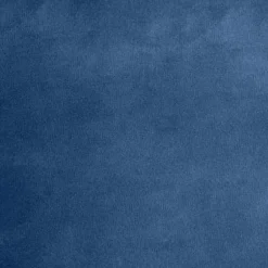 Garnero Arredamenti Letto contenitore alla francese 140x200cm imbottito velluto blu Poffi Tessuto Vellutato Lucido Blu Hot