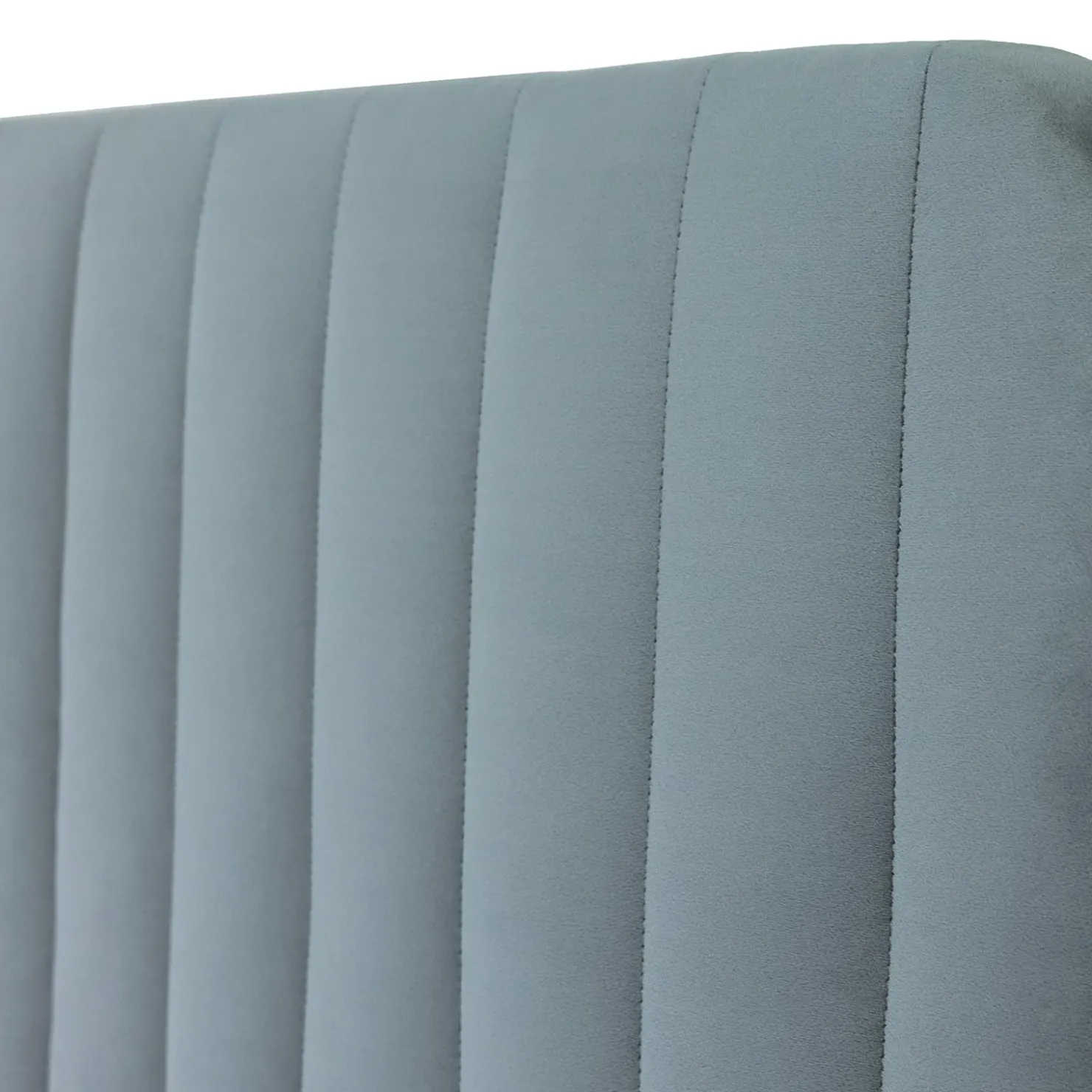 Garnero Arredamenti Letto contenitore matrimoniale 160x200 imbottito velluto grigio scuro Poffi Tessuto Vellutato Lucido Grigio Scuro Sale