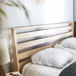 Garnero Arredamenti Letto matrimoniale oversize contenitore 180x200cm rovere Noor Best